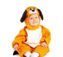 Costume reversibile cane e gatto 2x1 per neonato e bambino