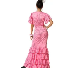 costume Rosa Flamenca per le donne