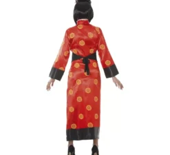 Costume rosso cina per donna