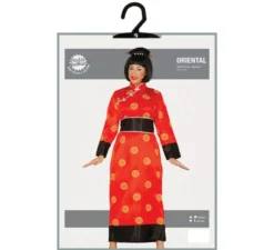 Costume rosso cina per donna