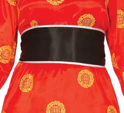 Costume rosso cina per donna