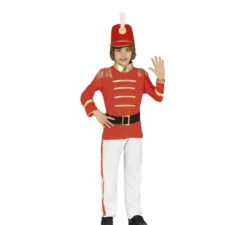 Costume rosso Majorette Boy per bambino