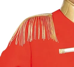 Costume rosso Majorette Boy per bambino