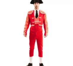 costume rosso Torero per gli uomini