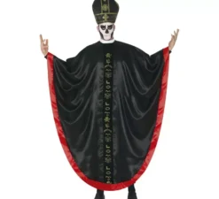 costume satánico cardinale per gli uomini