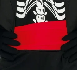 Costume scheletro mariachi per un bambino