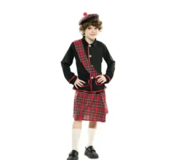 Costume scozzese per un bambino