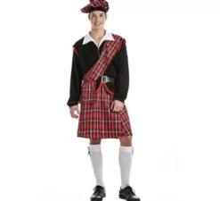 Costume scozzese per un uomo