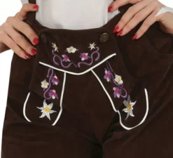 costume scuro Tirolesa per le donne
