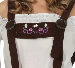 costume scuro Tirolesa per le donne