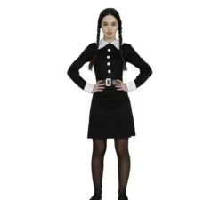Costume Sinister Girl con cintura per adolescenti
