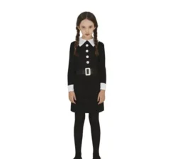 Costume Sinister Girl con cintura per bambina