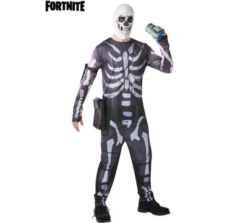 Costume Skull Trooper Fortnite per uomo