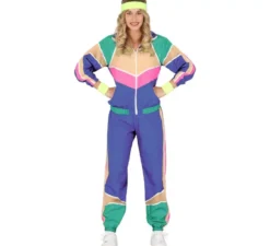 Costume Sportivo ochentera Donne