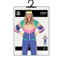Costume Sportivo ochentera Donne
