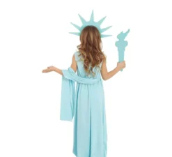Costume Statua della Libertà bambini