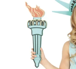 Costume Statua della Libertà bambini