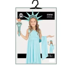 Costume Statua della Libertà bambini