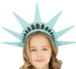Costume Statua della Libertà bambini