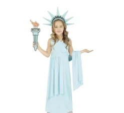 Costume Statua della Libertà bambini