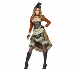 Costume steampunk per donna