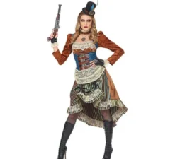 Costume steampunk per donna