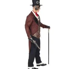 Costume steampunk per uomo
