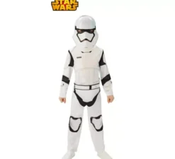 Costume stormtrooper di stella guerre per il bambino