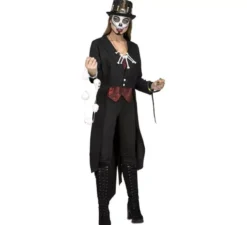 Costume stregone voodoo per donna