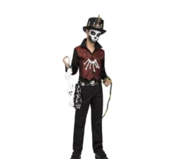 Costume stregone voodoo per un ragazzo