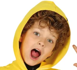 Costume sulle spalle del pagliaccio del terrore per bambini
