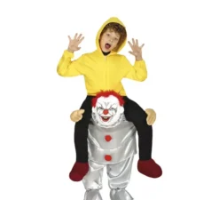 Costume sulle spalle del pagliaccio del terrore per bambini