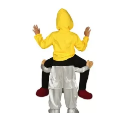 Costume sulle spalle del pagliaccio del terrore per bambini
