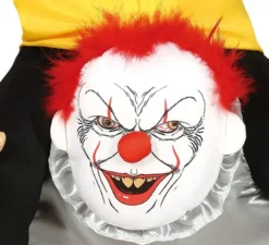 Costume sulle spalle del pagliaccio del terrore per bambini