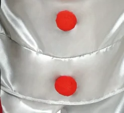 Costume sulle spalle del pagliaccio del terrore per bambini