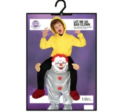 Costume sulle spalle del pagliaccio del terrore per bambini