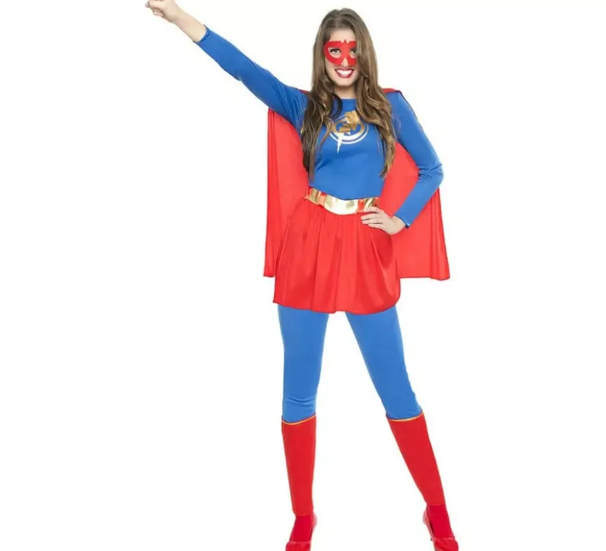 Costume supergirl per donna