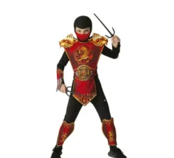 costume Tiger Ninja per i ragazzi