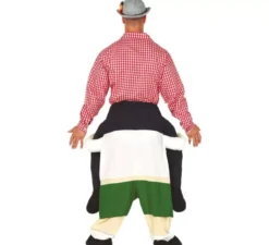 Costume Tirolese sulle spalle per adulti