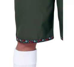 Costume tirolese verde per uomo
