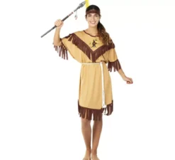 Costume totem indiano per donna