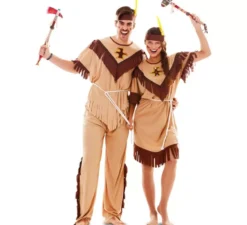 Costume totem indiano per donna