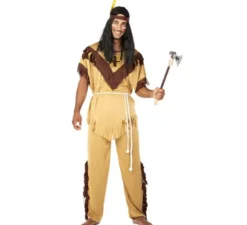 Costume totem indiano per un uomo