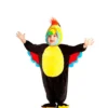 costume Toucan con cappuccio e ali bambino