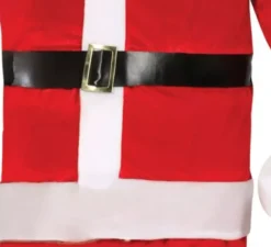 Costume tradizionale rosso da Babbo Natale per uomo