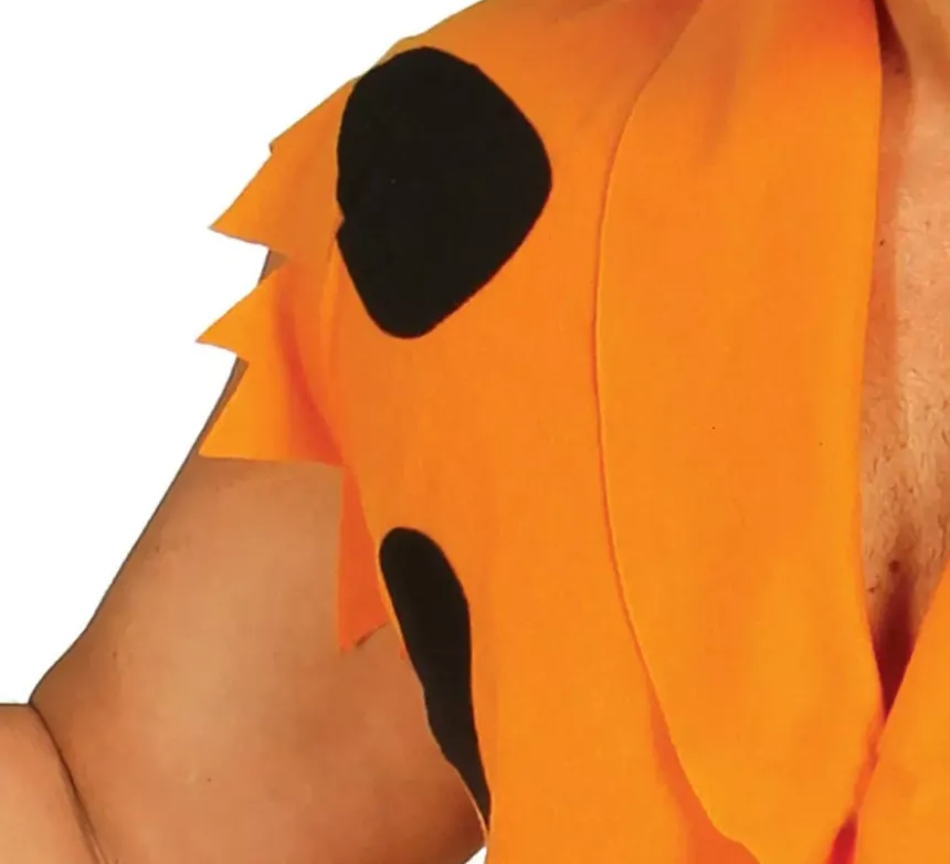 Costume troglodita dell'età della pietra per un uomo