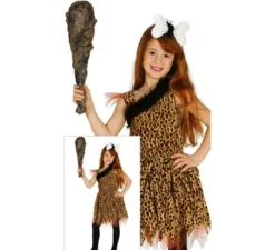 Costume Troglodita per bambina