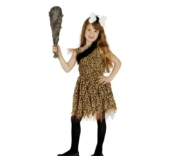 Costume Troglodita per bambina