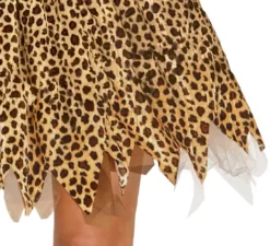 Costume troglodita per una donna