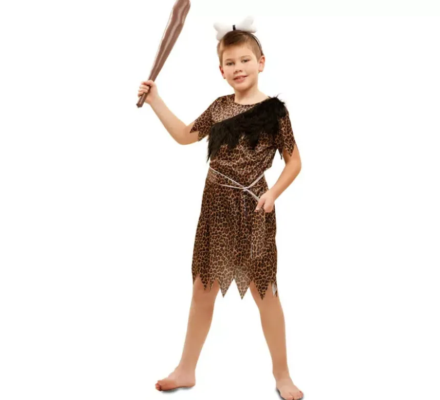 Costume troglodita per un ragazzo